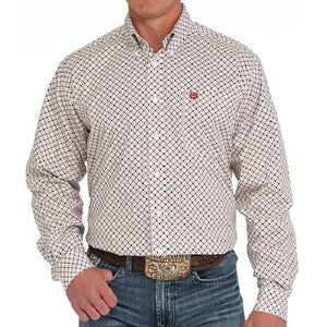 Cinch Men's Geo Print Button Shirt MEN - Clothing - Shirts - Long Sleeve Cinch