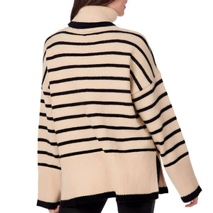 Mud Pie Dunn Striped Sweater WOMEN - Clothing - Sweaters & Cardigans Mud Pie   