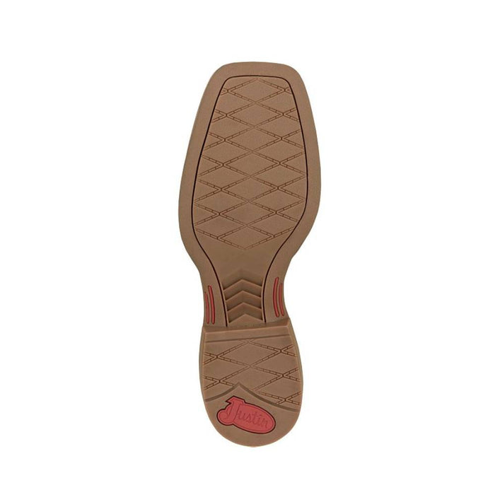 Justin Youth Canter Roasted Cognac Water Buffalo Boot KIDS - Footwear - Boots Justin Boot Co.   