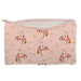 Casey Cowgirl Patchwork Rose Small Makeup Bag ACCESSORIES - Luggage & Travel - Cosmetic Bags Ida Mae Home