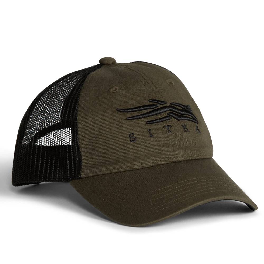 Sitka Icon Lo Pro Trucker Cap - FINAL SALE HATS - BASEBALL CAPS Sitka   