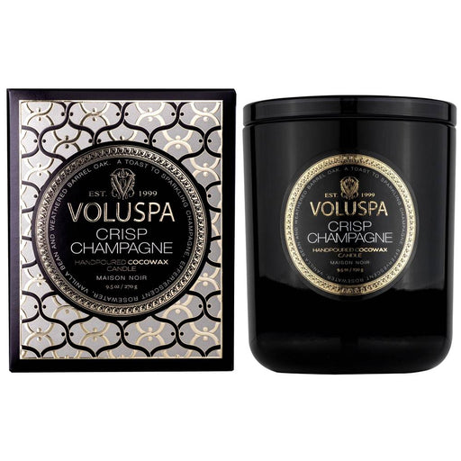 Voluspa Crisp Champagne Classic Candle HOME & GIFTS - Home Decor - Candles + Diffusers Voluspa   