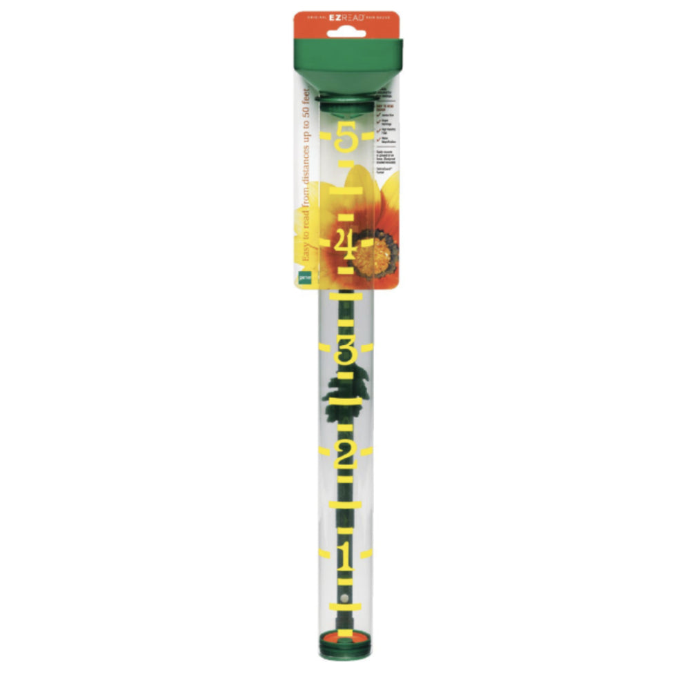 EZRead 5 In Plastic Jumbo Rain Gauge Equipment - Arena Headwind   