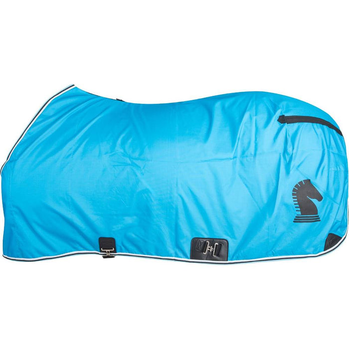 Classic Equine Open Front Stable Sheet Equine - Blankets & Sheets Classic Equine Aloha Blue XS
