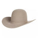 American 40X Natural 4 1/2" Open Crown Felt Hat HATS - FELT HATS American Hat Co.