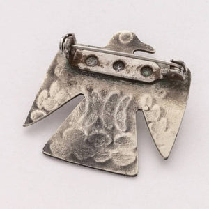 J. Alexander Thunderbird Pin WOMEN - Accessories - Jewelry - Pins & Pendants J. Alexander Rustic Silver   