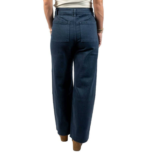 Straight Wide Leg Denim Pant WOMEN - Clothing - Jeans Miou Muse