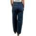 Straight Wide Leg Denim Pant WOMEN - Clothing - Jeans Miou Muse