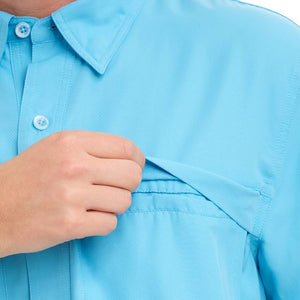 GameGuard MicroFiber BlueWave Classic Shirt MEN - Clothing - Shirts - Short Sleeve Shirts GameGuard   