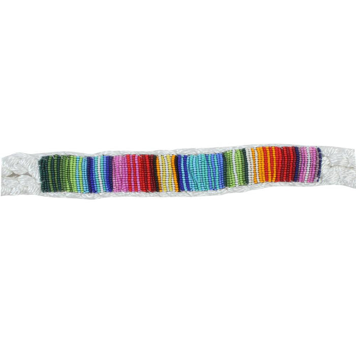Professional's Choice Cowboy Braided Halter with Lead Tack - Halters & Leads Professional's Choice White/Serape