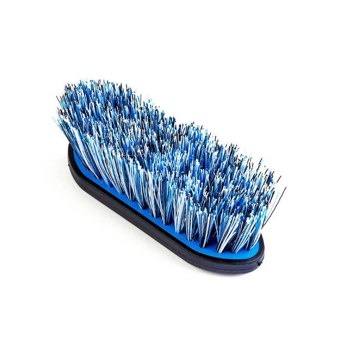 Shires EZI-Groom Grip Dandy Brush Equine - Grooming Shires