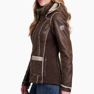 KÜHL Women's Dani Sherpa Jacket WOMEN - Clothing - Outerwear - Jackets Kühl   