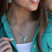 Montana Silversmiths Saddle Bronc Rider Pendant Necklace WOMEN - Accessories - Jewelry - Necklaces Montana Silversmiths   