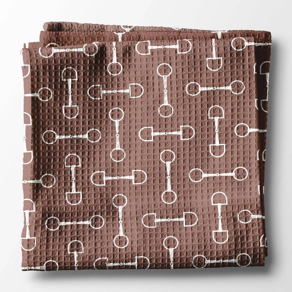 Waffle Kitchen Towel - Bit