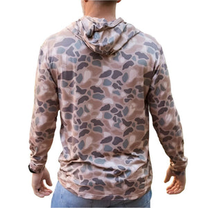 Burlebo Pintail Camo Performance Hoodie MEN - Clothing - Pullovers & Hoodies Burlebo   