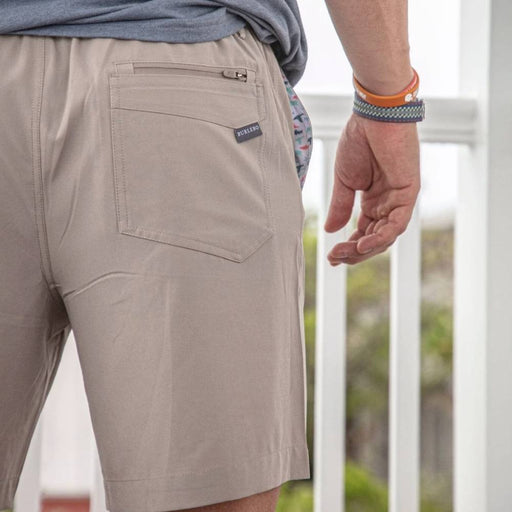 Burlebo 5.5" Everyday Shorts - Cobblestone MEN - Clothing - Shorts Burlebo   