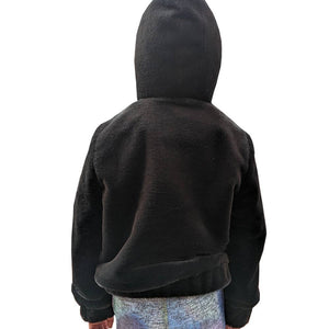 Tractr Girl's Ultra Soft Fur Hoodie KIDS - Girls - Clothing - Sweatshirts & Hoodies Tractr Jeans   