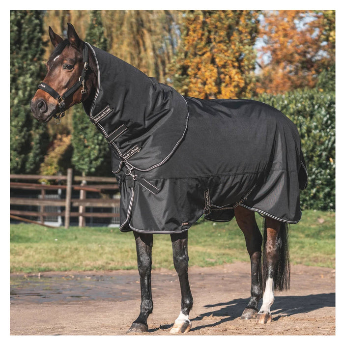 Back On Track Obsidian Turnout Blanket w/Neck Cover