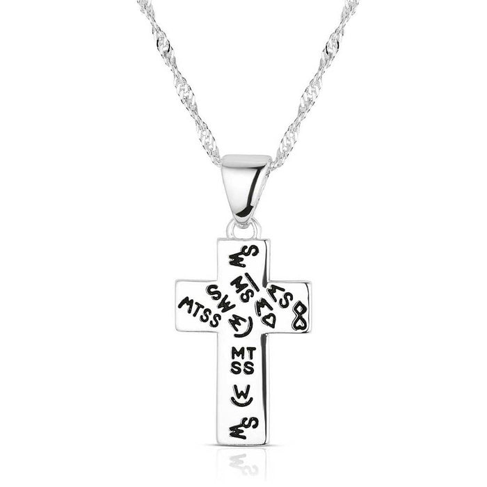 Montana Silversmiths Faith Evermore Cross Necklace WOMEN - Accessories - Jewelry - Necklaces Montana Silversmiths