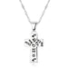 Montana Silversmiths Faith Evermore Cross Necklace WOMEN - Accessories - Jewelry - Necklaces Montana Silversmiths