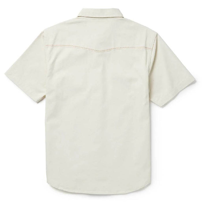 Seager Men's Amarillo White Wash Button Down Shirt MEN - Clothing - Shirts - Short Sleeve Seager Apparel