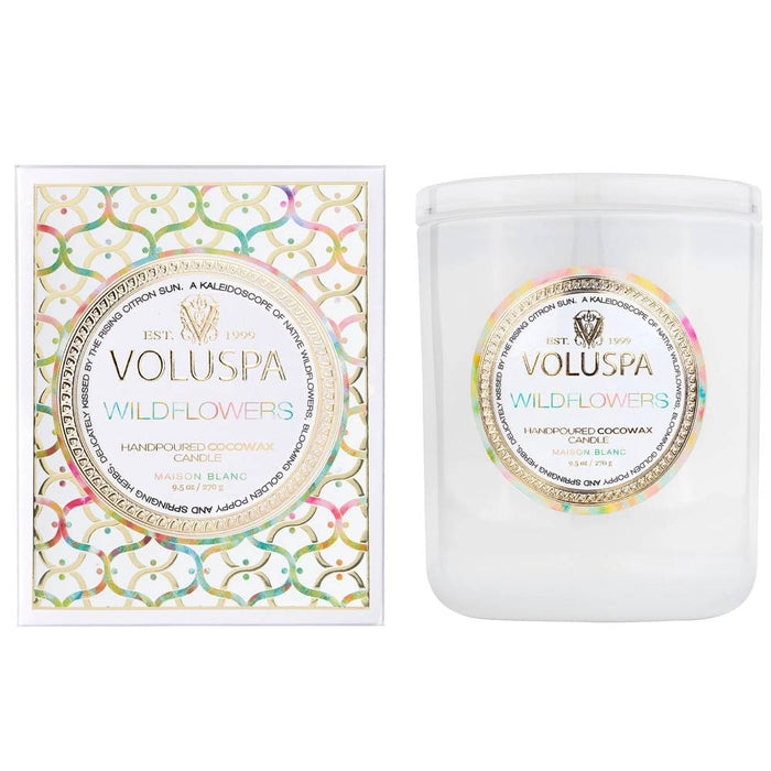Voluspa Wildflowers Classic Candle HOME & GIFTS - Home Decor - Candles + Diffusers Voluspa   