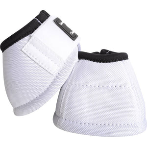 Classic Equine Dy-No Turn Bell Boots Tack - Leg Protection - Bell Boots Classic Equine White Small 