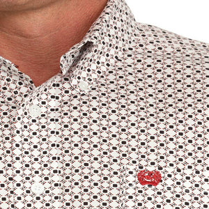 Cinch Men's Geo Print Button Shirt MEN - Clothing - Shirts - Long Sleeve Cinch