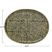 Green Botanical Stoneware Platter HOME & GIFTS - Tabletop + Kitchen - Kitchen Decor Creative Co-Op