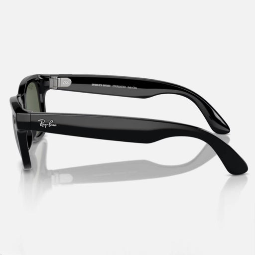 Ray-Ban Meta Wayfarer Smart Sunglasses ACCESSORIES - Additional Accessories - Sunglasses Ray-Ban   