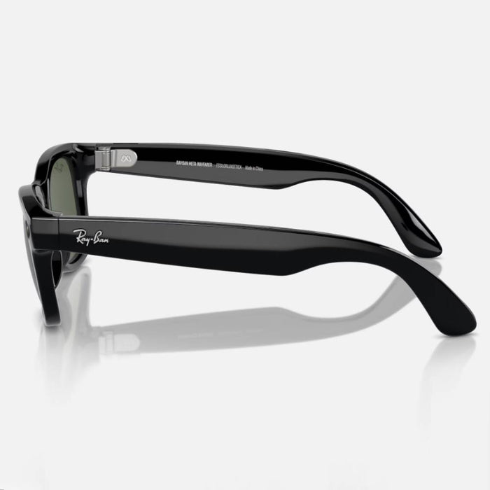 Ray-Ban Meta Wayfarer Smart Sunglasses ACCESSORIES - Additional Accessories - Sunglasses Ray-Ban   