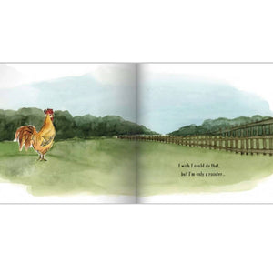 The Little Rooster Book KIDS - Accessories - Toys Milkbarn Kids   