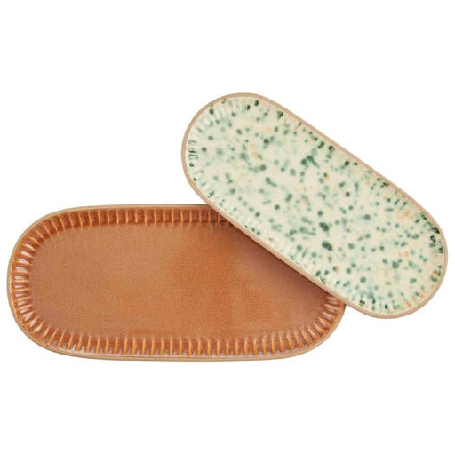 Mud Pie Splatter Nested Platter Set HOME & GIFTS - Tabletop + Kitchen - Serveware & Utensils Mud Pie   