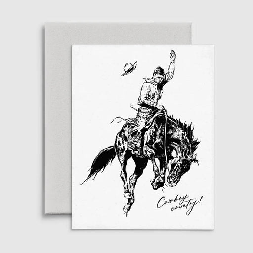Cowboy No 2 Card HOME & GIFTS - Gifts R Rebellion