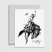 Cowboy No 2 Card HOME & GIFTS - Gifts R Rebellion