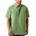 Ariat Men's VentTek Classic Fit Watercrest Green Button Down Shirt MEN - Clothing - Shirts - Short Sleeve Ariat Clothing
