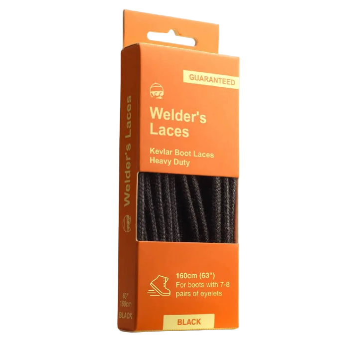 Adventure Andy 63" Welder Black Laces