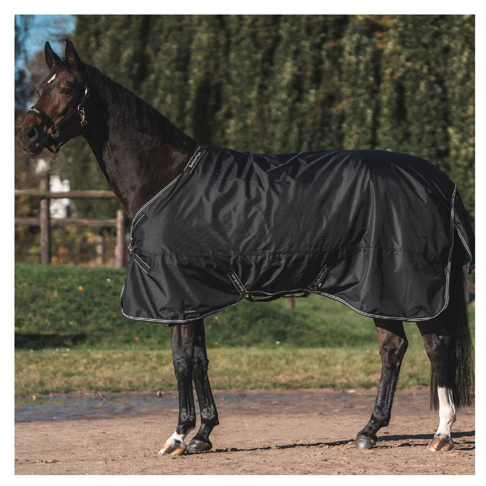 Back On Track Obsidian Turnout Blanket w/Neck Cover