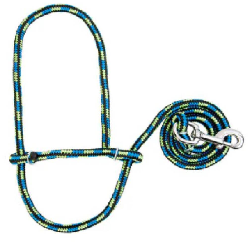 Weaver Poly Rope Sheep Halter with Snap Livestock - Show Supplies Weaver   