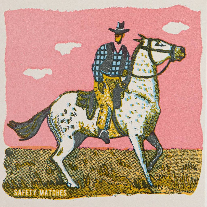 Pink Cowboy Matches HOME & GIFTS - Home Decor - Candles + Diffusers Archivist Gallery