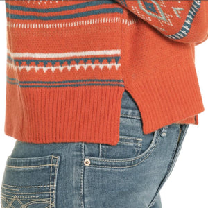 Rock & Roll Denim Women's Modern Aztec Sweater WOMEN - Clothing - Sweaters & Cardigans Panhandle   