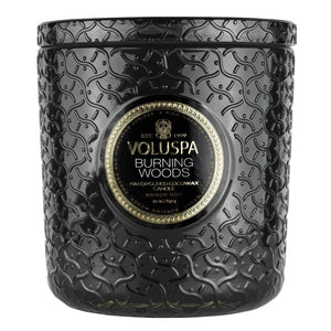 Burning Woods Luxe Candle HOME & GIFTS - Home Decor - Candles + Diffusers Voluspa   