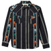 Seager Men's Amarillo Upstream Black Button Down Shirt MEN - Clothing - Shirts - Short Sleeve Seager Apparel