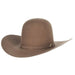 American 40X Pecan 4 1/2" Open Crown Felt Hat HATS - FELT HATS American Hat Co.
