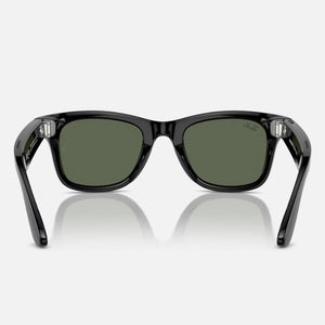 Ray-Ban Meta Wayfarer Smart Sunglasses ACCESSORIES - Additional Accessories - Sunglasses Ray-Ban   