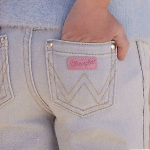 Wrangler X Barbie Girl's BootCut Jean KIDS - Girls - Clothing - Jeans Wrangler   