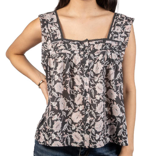 Dylan Frances Floral Top WOMEN - Clothing - Tops - Sleeveless Dylan