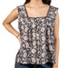 Dylan Frances Floral Top WOMEN - Clothing - Tops - Sleeveless Dylan