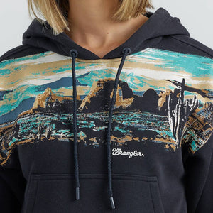 Wrangler Women's Landscape Graphic Hoodie WOMEN - Clothing - Pullovers & Hoodies Wrangler   