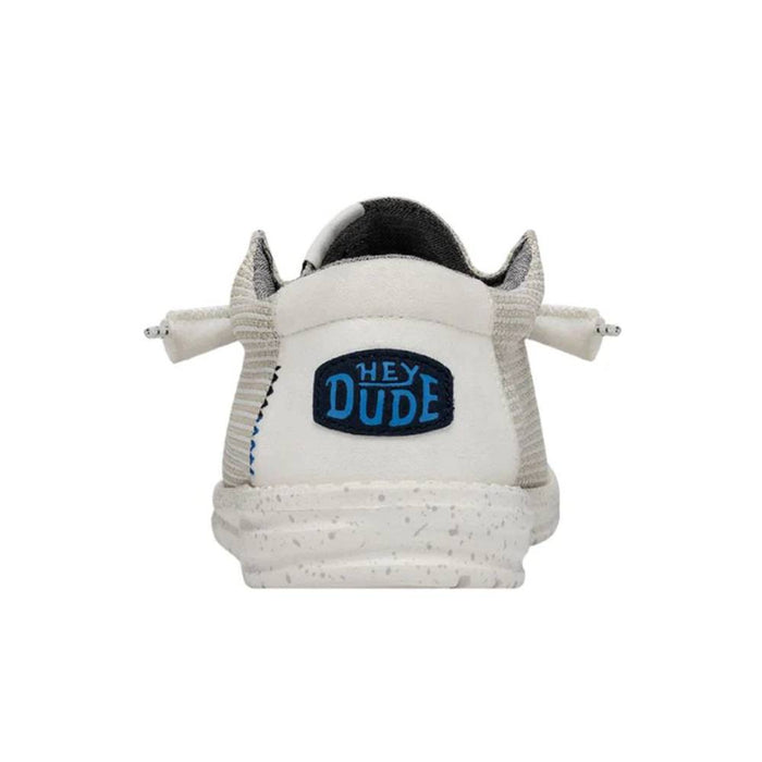 Hey Dude Wally Sport Mesh - White MEN - Footwear - Casual Shoes Hey Dude
